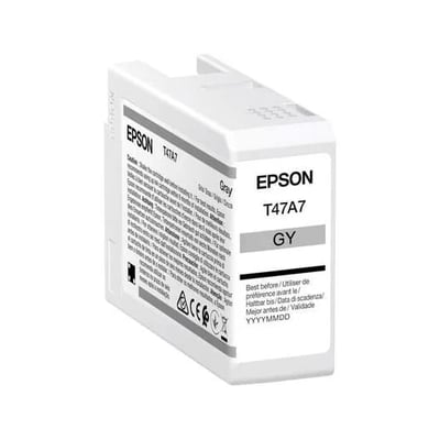 Cartucho de tinta Original Epson T47A7 Gris