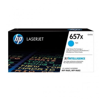 Toner Original HP 657X (CF471X) Ciano