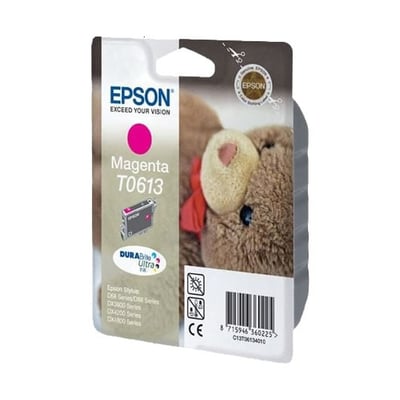 Cartucho de tinta Original Epson T0613 Magenta
