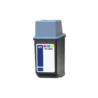 Tinteiro Compatível HP 49 (51649A) Tri-color