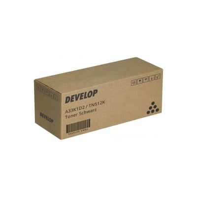 Toner Original Develop + 454 /554 (TN512) Preto