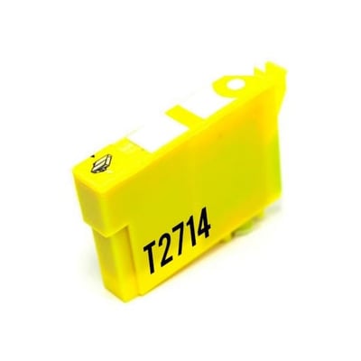 Tinteiro Compatível Epson 27 XL Amarelo