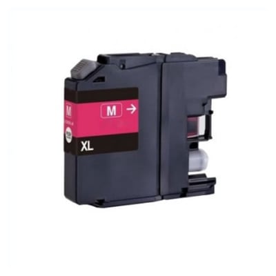 Tinteiro Compatível Brother LC525 XL Magenta