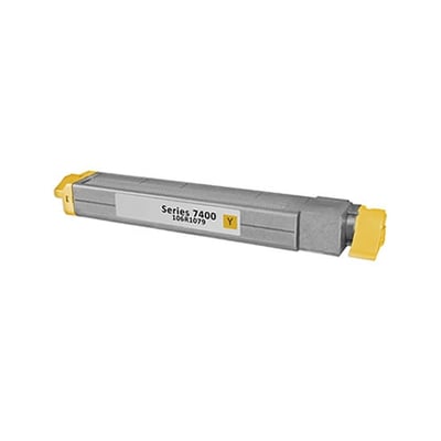 Toner Compatível Xerox Phaser 7400 Amarelo Alta C.