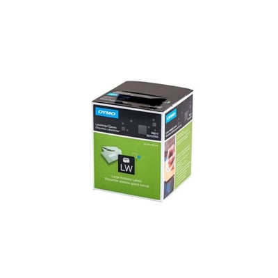 Etiquetas Papel Dymo 89mmx36mm Blanco - Pack 2
