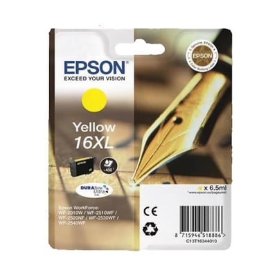 Cartucho de tinta Original Epson 16 XL Amarillo