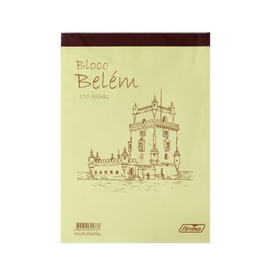 Bloco de Notas A5 Liso 60g 100Fls - 1un