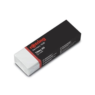 Goma Blanca Rotring Tikky 20 - 1ud