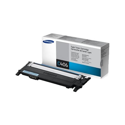 Toner Original Samsung CLP-360/CLX-3300 Ciano