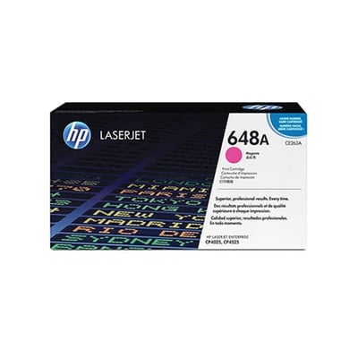 Toner Original HP CE263A Magenta