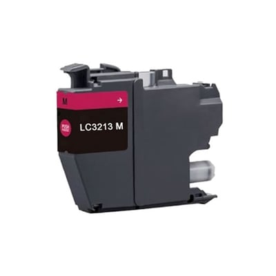 Tinteiro Compatível Brother LC3213 Magenta