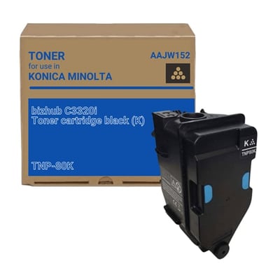 Toner Original Konica Minolta C3320i TNP-80 Preto