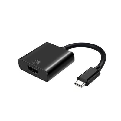 Adaptador HDMI Hembra a USB Tipo-C