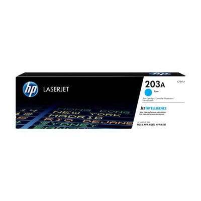 Toner Original HP 203A (CF541A) Ciano