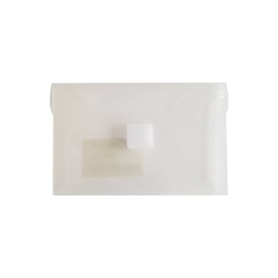 Bolsa A5 Plástico com Fecho de Velcro