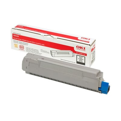 Toner Original OKI C8600n Preto