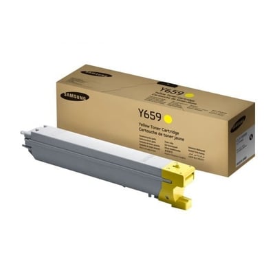 Toner Original Samsung CLT-Y659S Amarelo