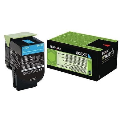 Toner Original Lexmark CX510 Ciano