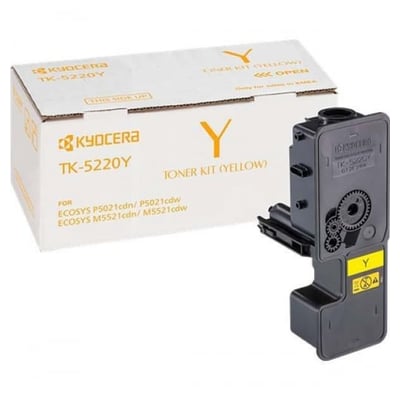 Toner Original Kyocera TK-5220 Amarelo