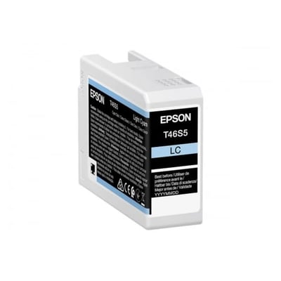 Cartucho de tinta Original Epson T46S5 Cian Claro