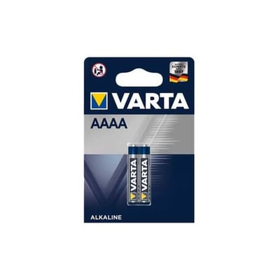 Pilhas Alcalinas Varta LR61 AAAA 1.5V 2un