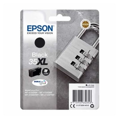 Cartucho de tinta Original Epson 35 XL Negro