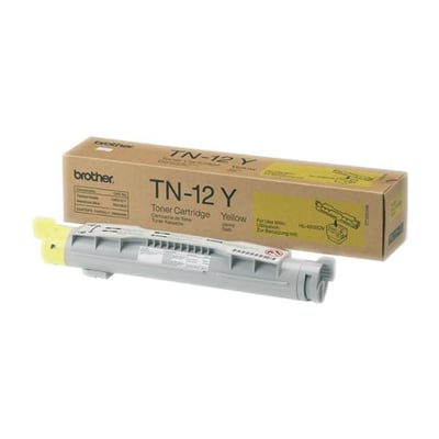 Toner Original Brother TN-12 Amarelo