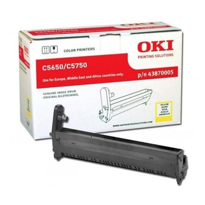 Tambor Original OKI C5650/C5750 Amarillo
