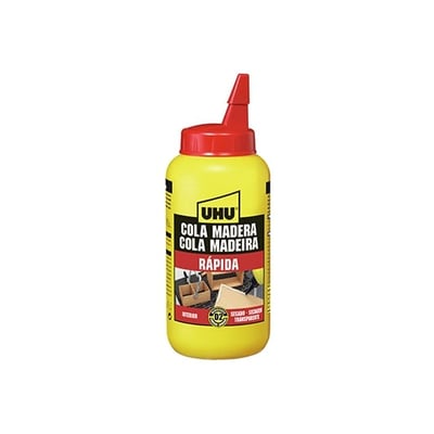 Cola Blanca Madera UHU Express 250g