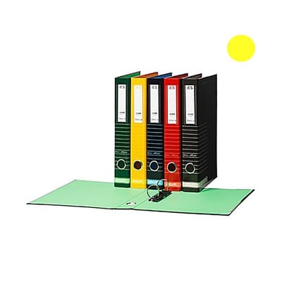 Carpeta Archivo Ancor Amarillo L40 c/ Rayas - 10un