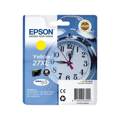 Cartucho de tinta Original Epson 27 XL Amarillo