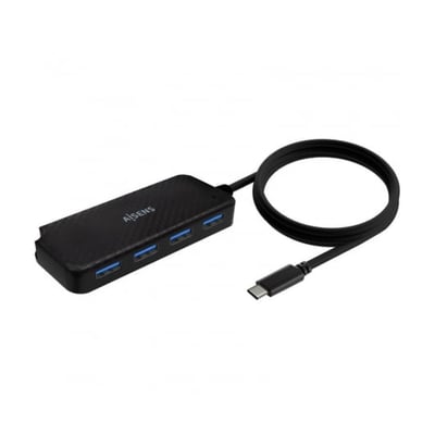 Hub USB Tipo-C Aisens 4xUSB