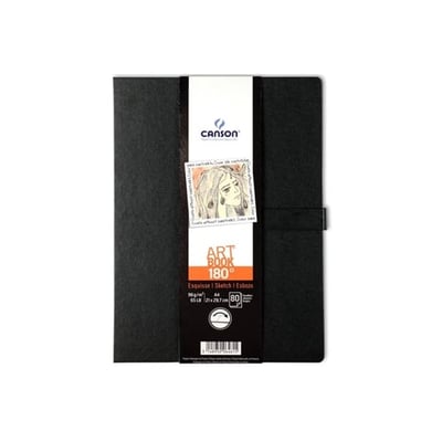 Cuaderno Canson Artbook 180º A4 96gr 80Hojas