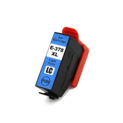 Tinteiro Compatível Epson 378 XL Ciano Claro