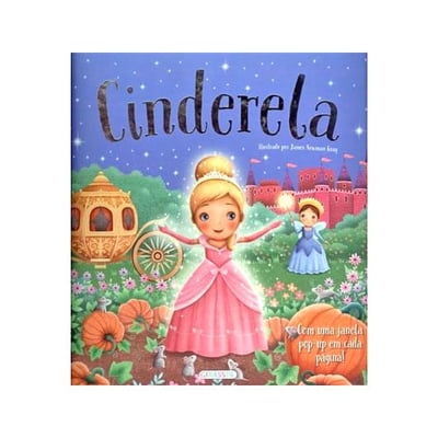 Livros Infantis - Pop-ups Cinderela