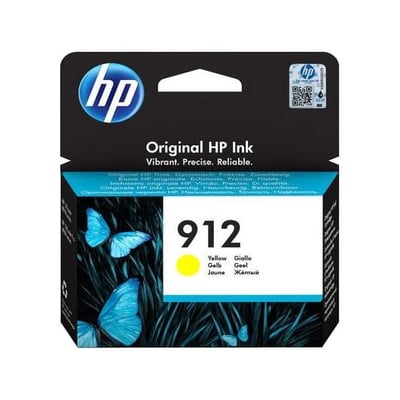Tinteiro Original HP 912 Amarelo
