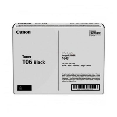 Toner Original Canon T06 Preto