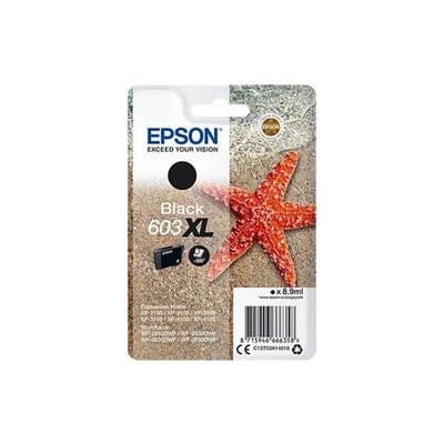 Tinteiro Original Epson 603 XL Preto