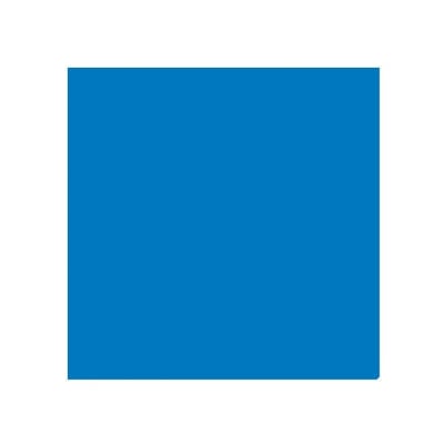 Rollo Autoadhesivo 45cmx15mt Azul Brillo
