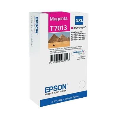 Cartucho de tinta Epson T7013 de alta capacidad Magenta