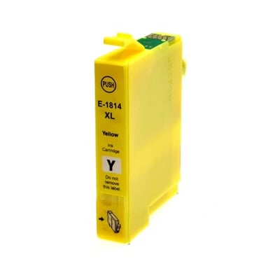 Tinteiro Compatível Epson 18XL (T1814) Amarelo Alta Cap.