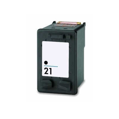 Cartucho de tinta reciclado HP 21 (C9351A) negro