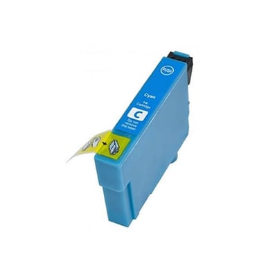 Tinteiro Compatível Epson 502 XL Ciano