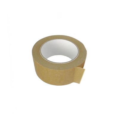 Fita Adesiva Castanha Papel 48mmx50m - Pack 6