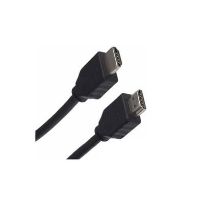 Cable HDMI High Speed M/M Ethernet 10mt - Negro