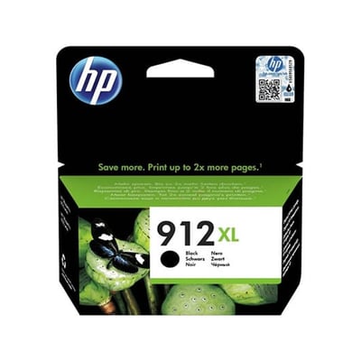 Tinteiro Original HP 912 XL Preto