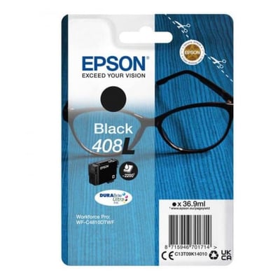 Cartucho de tinta Original Epson 408 XL Negro