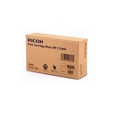 Cartucho de tinta Original Gel Ricoh MPC1500 Negro