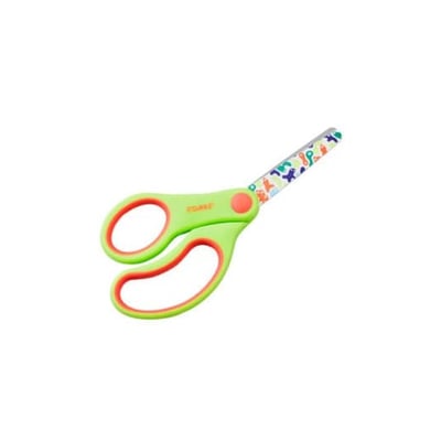 Tesoura Infantil para Esquerdinos Dahle 13cm Verde