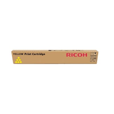 Toner Original Ricoh MPC3002 / MPC3502 Amarelo